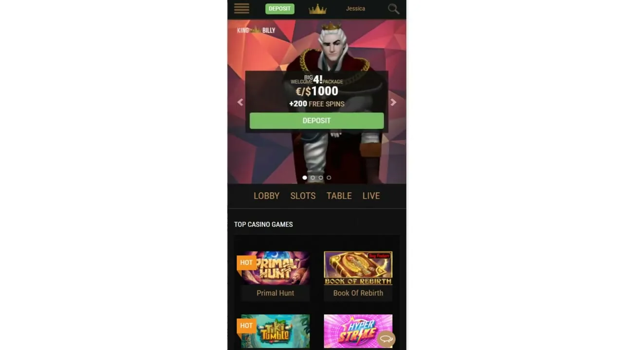 Bonos de casino con Paysafecard en un casino online con licencia en España
