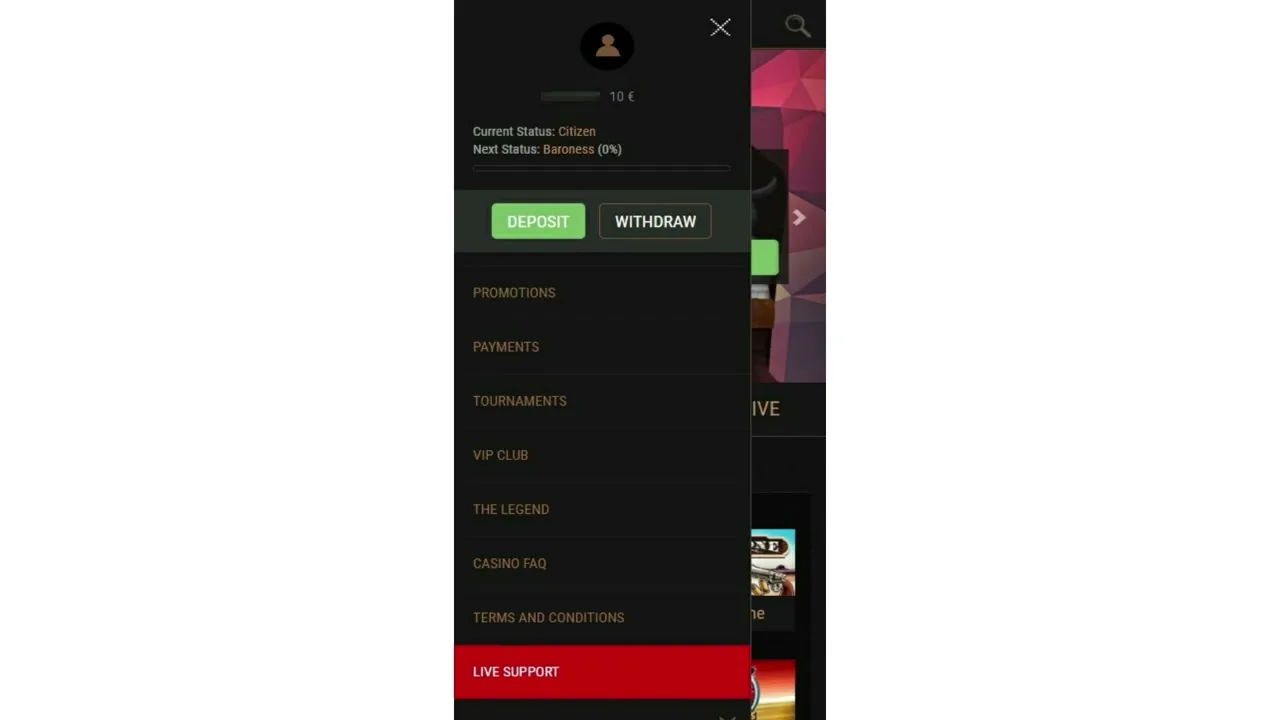 Jugador revisando los términos de un bono de casino con Paysafecard