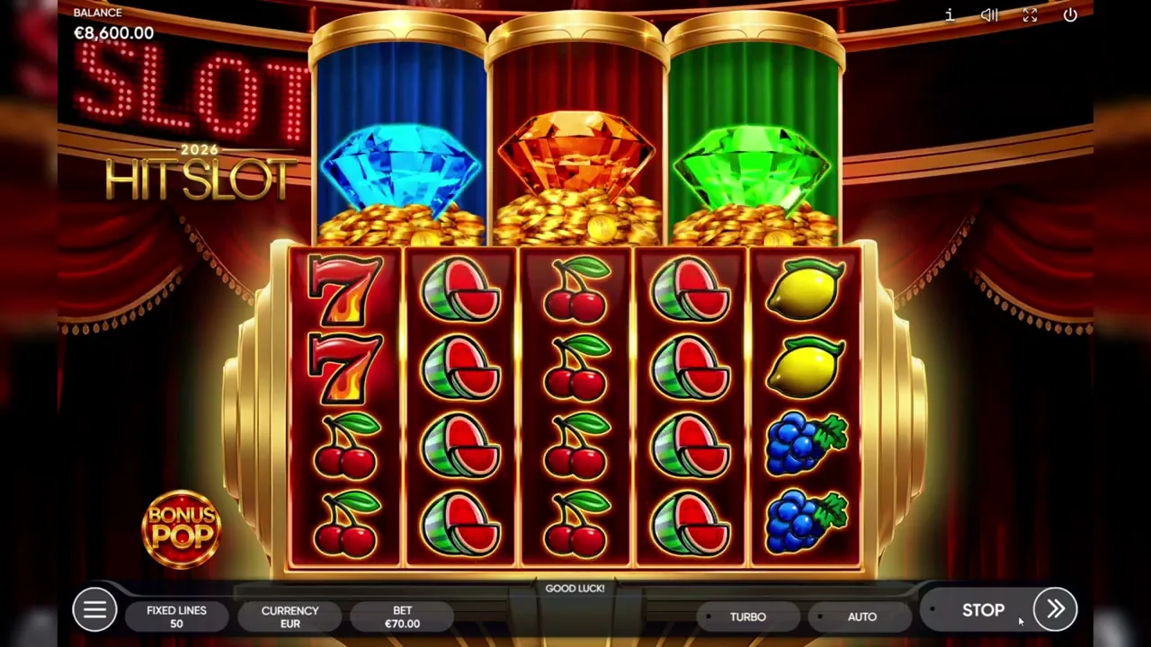 2026 Hit Slot — casino con Paysafecard