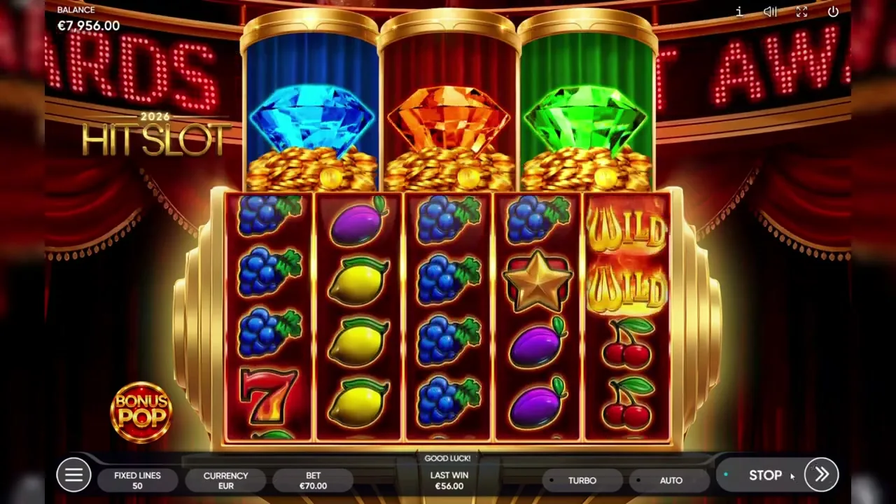 2026 Hit Slot con Paysafecard