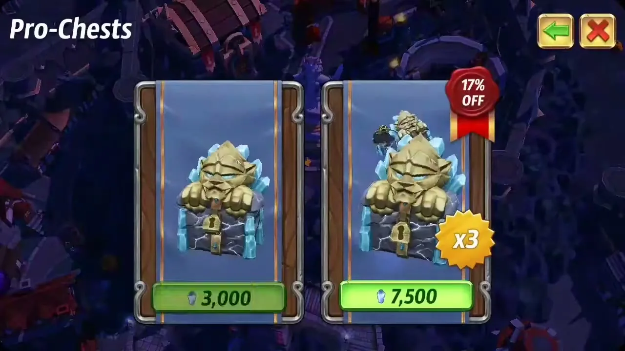 3 Chests: Bonus Combo — casino con Paysafecard