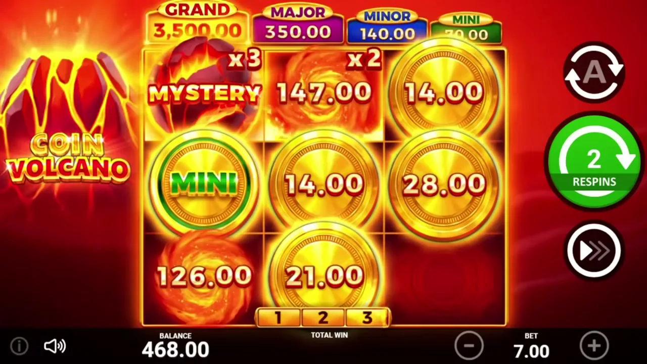 3x3 Royal Piggy: Hold The Spin — Paysafecard