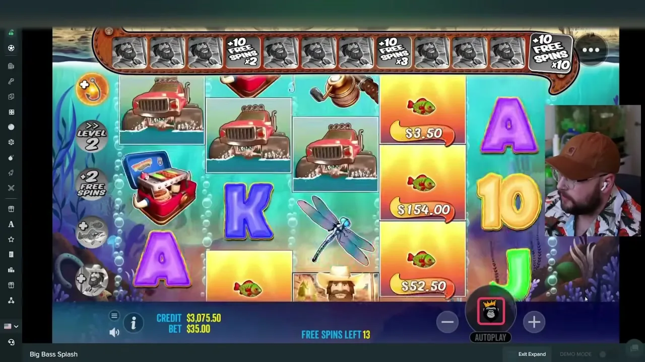 Big Bass Splash — casino con Paysafecard