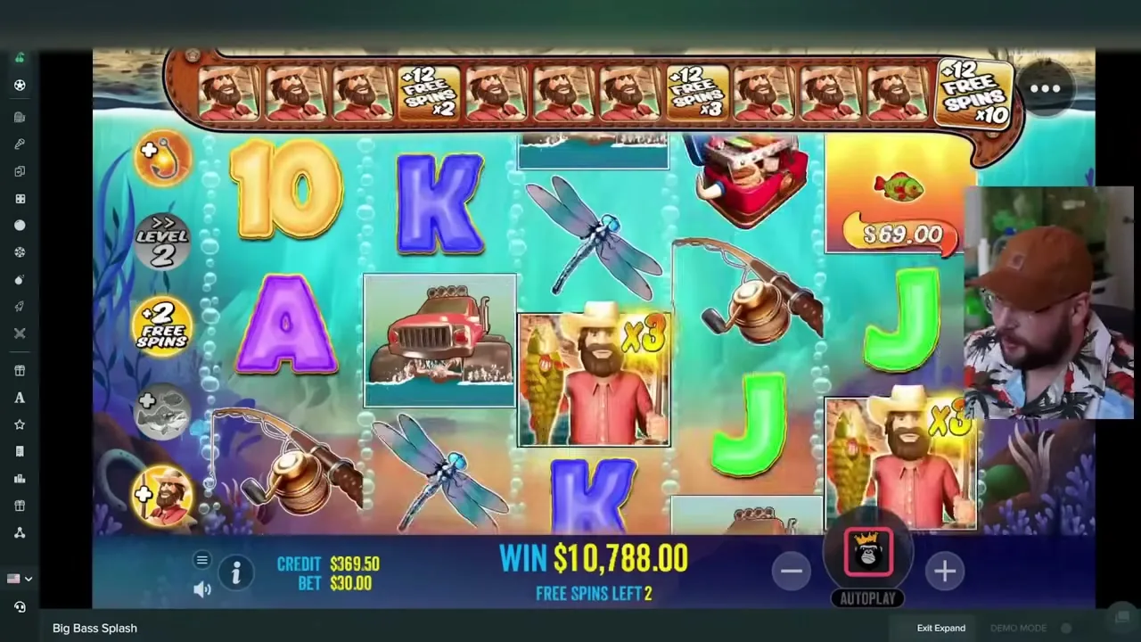 Big Bass Splash con Paysafecard