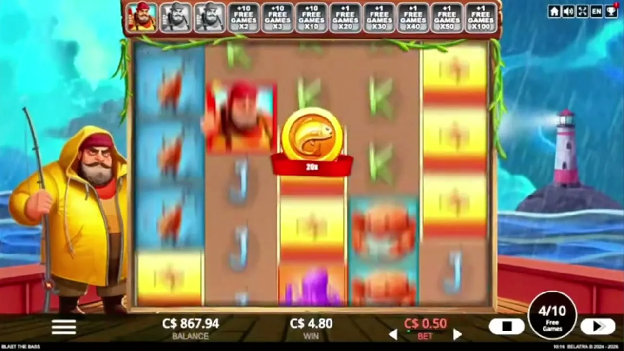 Blast the Bass — Paysafecard