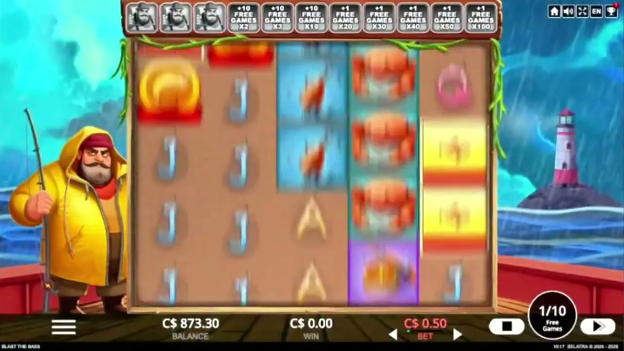 Blast the Bass — casino con Paysafecard