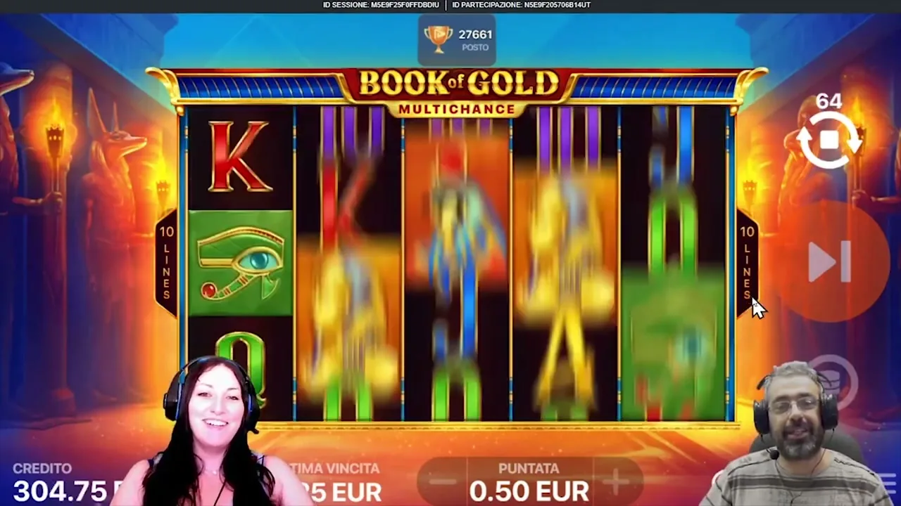 Book of Gold: Multichance — casino con Paysafecard