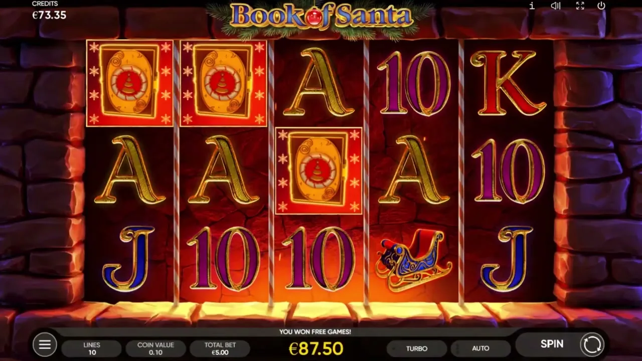 Book of Santa — Paysafecard