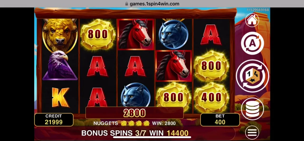 Buffalo's Wealth Win Spins — casino con Paysafecard