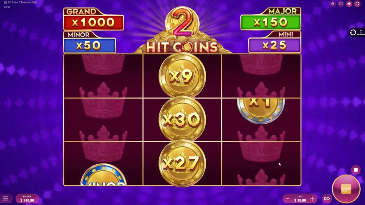 Coin Win 2: Hold the Spin — casino con Paysafecard
