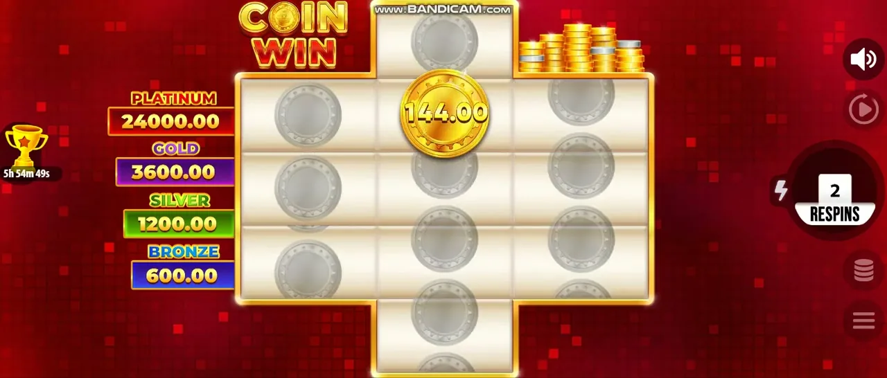 Coin Win: Hold The Spin — casino con Paysafecard