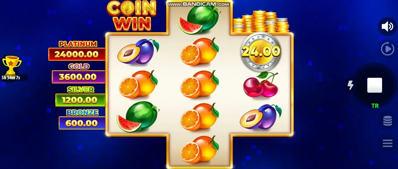 Coin Win: Hold The Spin con Paysafecard
