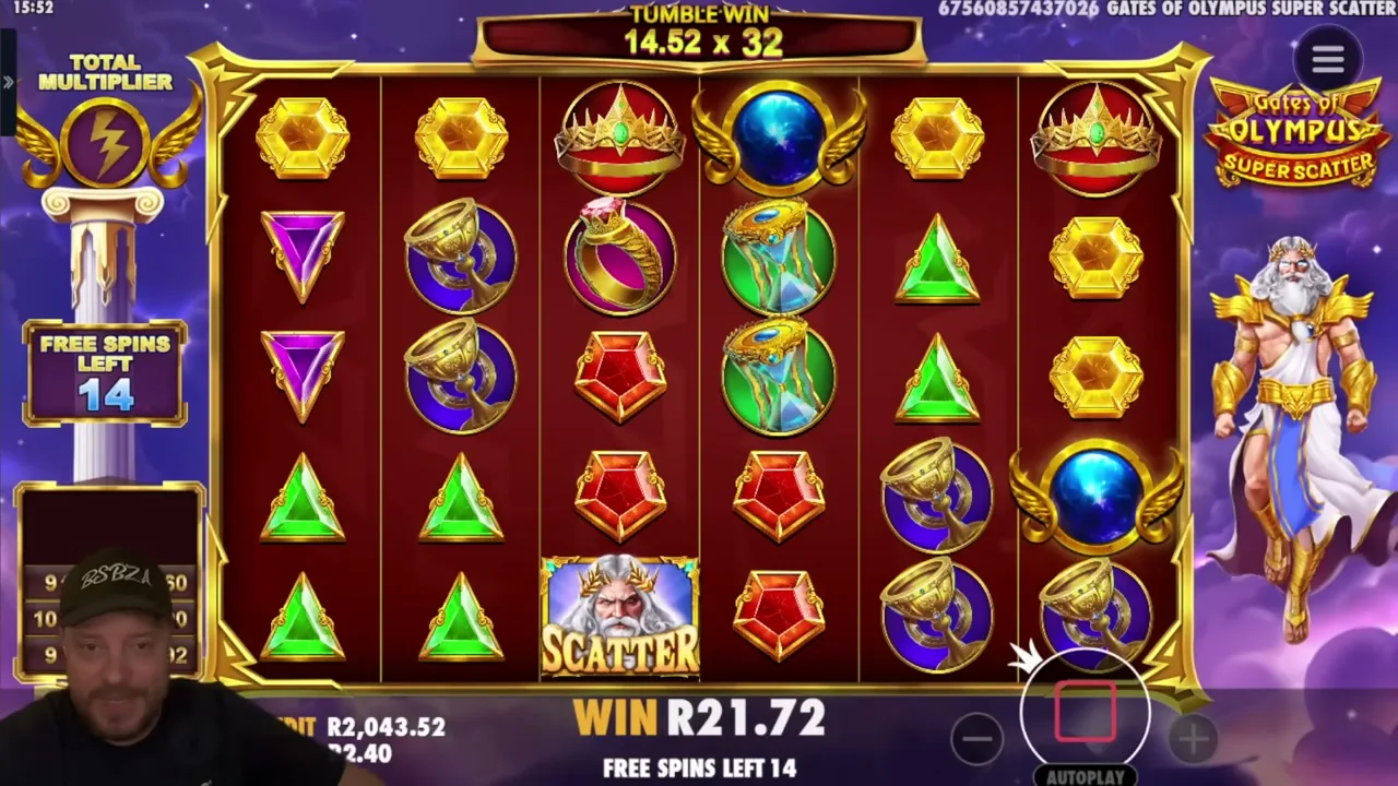 Gates of Olympus Super Scatter — casino con Paysafecard
