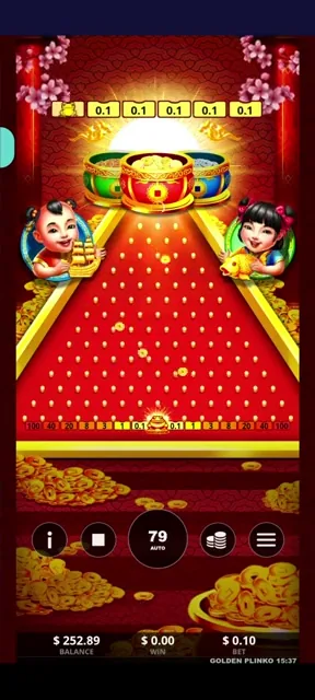 Golden Plinko — Paysafecard