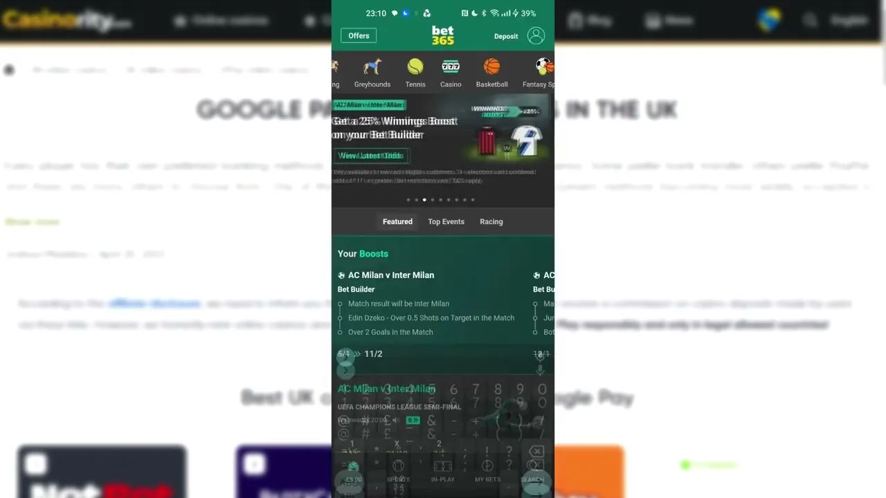 Google Pay — casino con Paysafecard