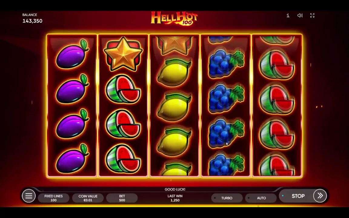 Hell Hot 100 — casino con Paysafecard