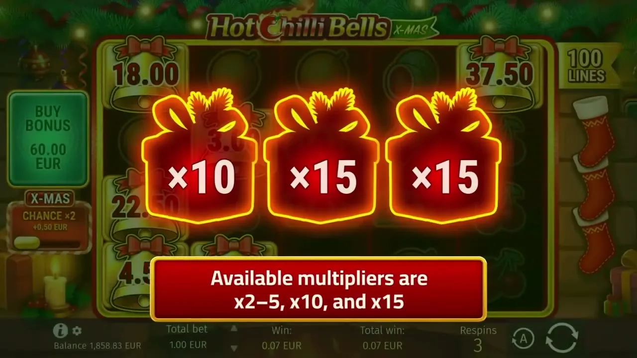 Hot Chilli Bells — casino con Paysafecard