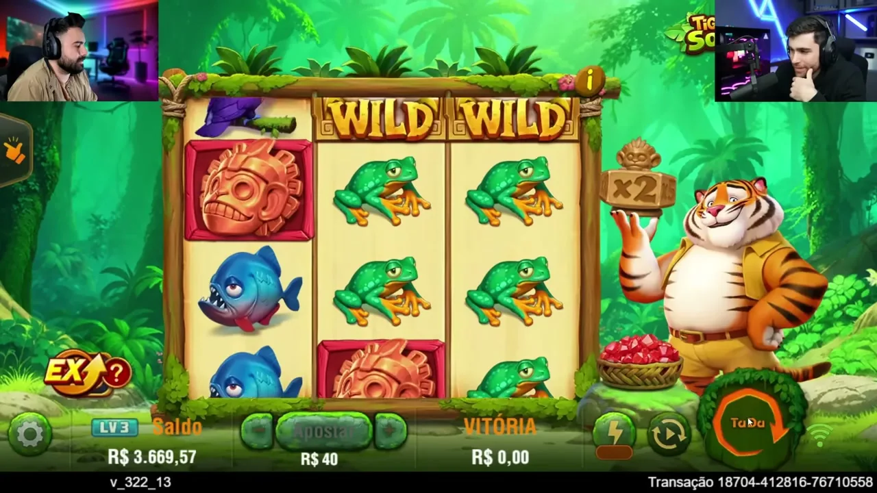 Luck of Tiger — casino con Paysafecard