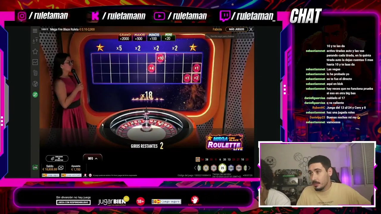 Mega Fire Blaze Ruleta Espana — casino con Paysafecard