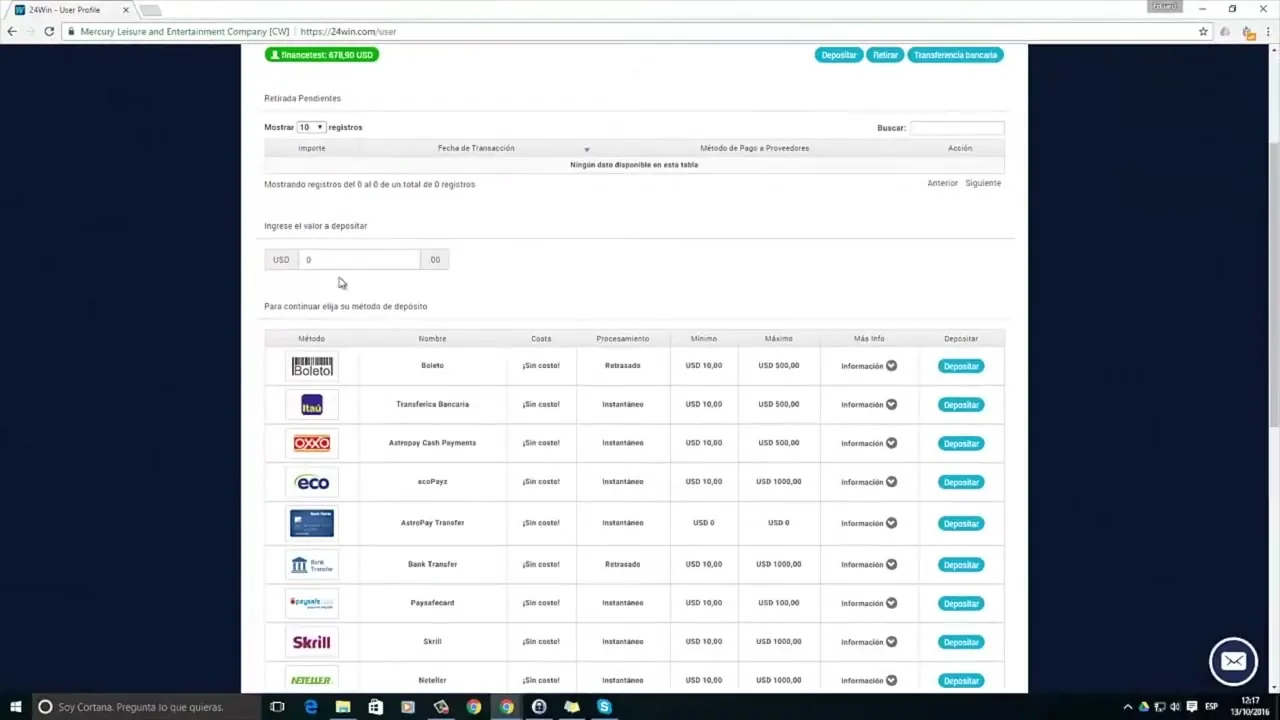Paysafecard — Paysafecard