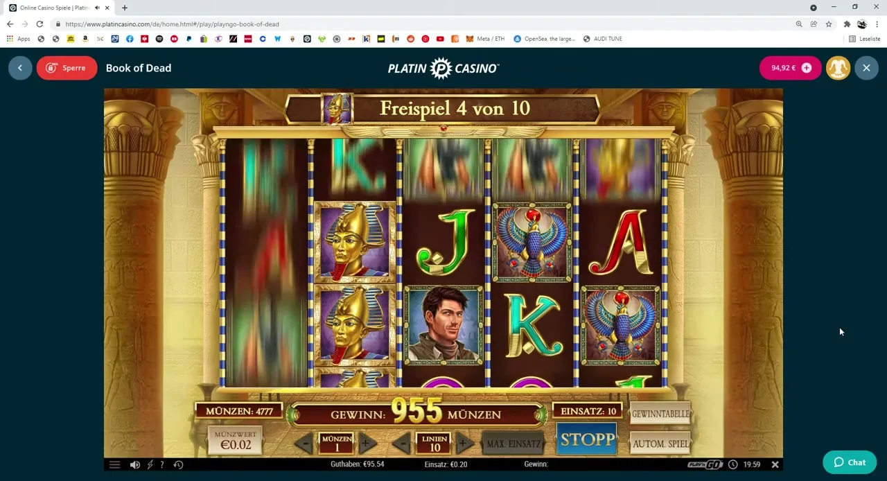 Platincasino — casino con Paysafecard