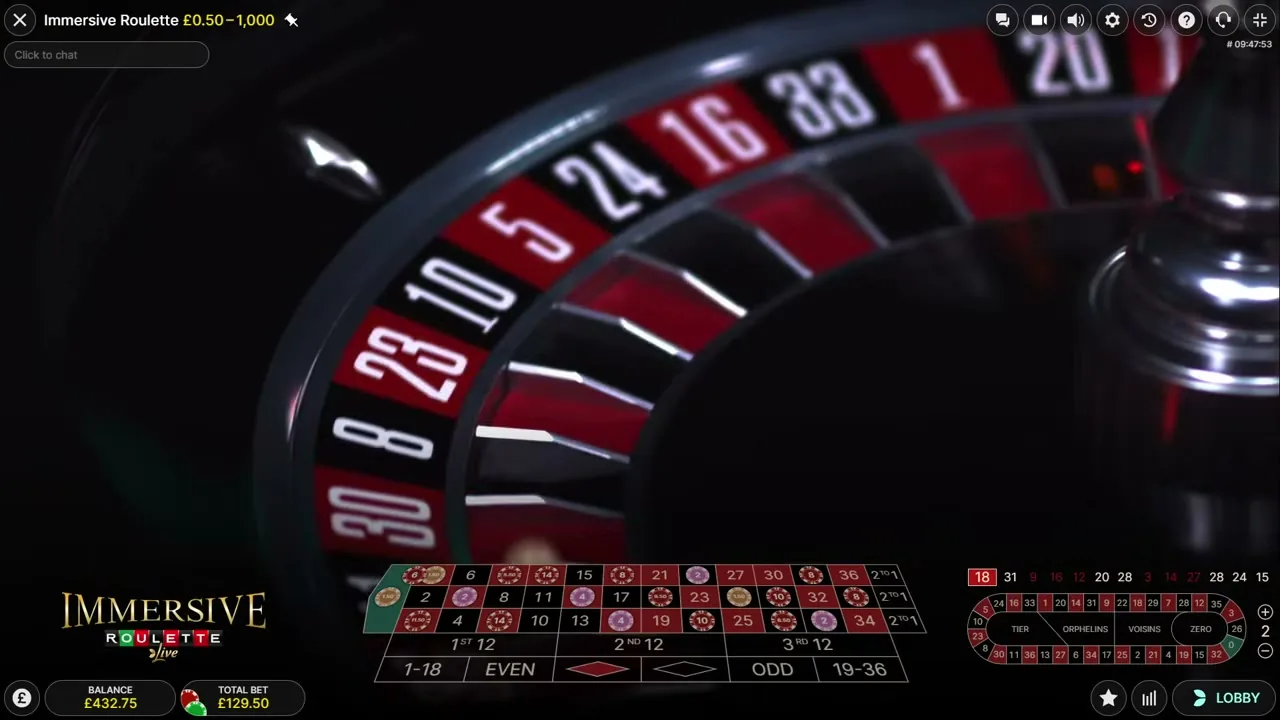 Roulette Live — Paysafecard