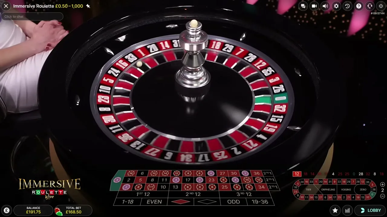 Roulette Live — casino con Paysafecard