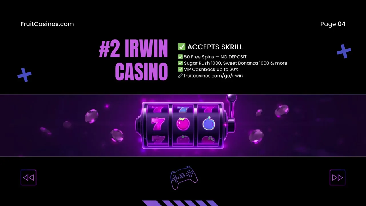 Skrill — casino con Paysafecard