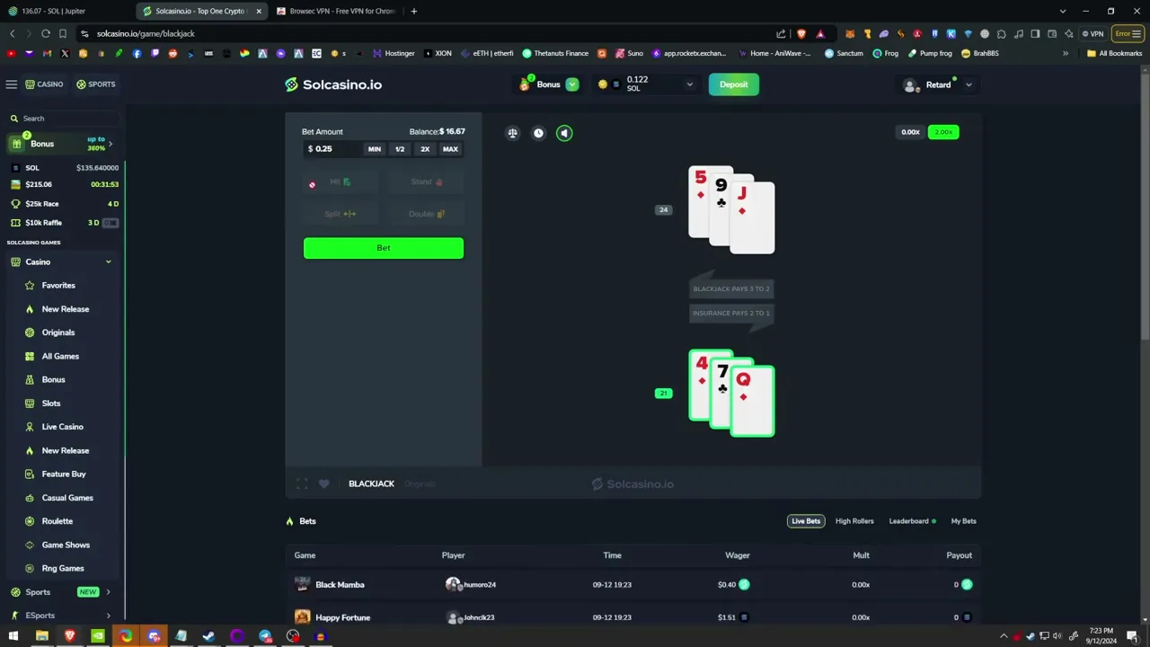 Sol Casino — casino con Paysafecard
